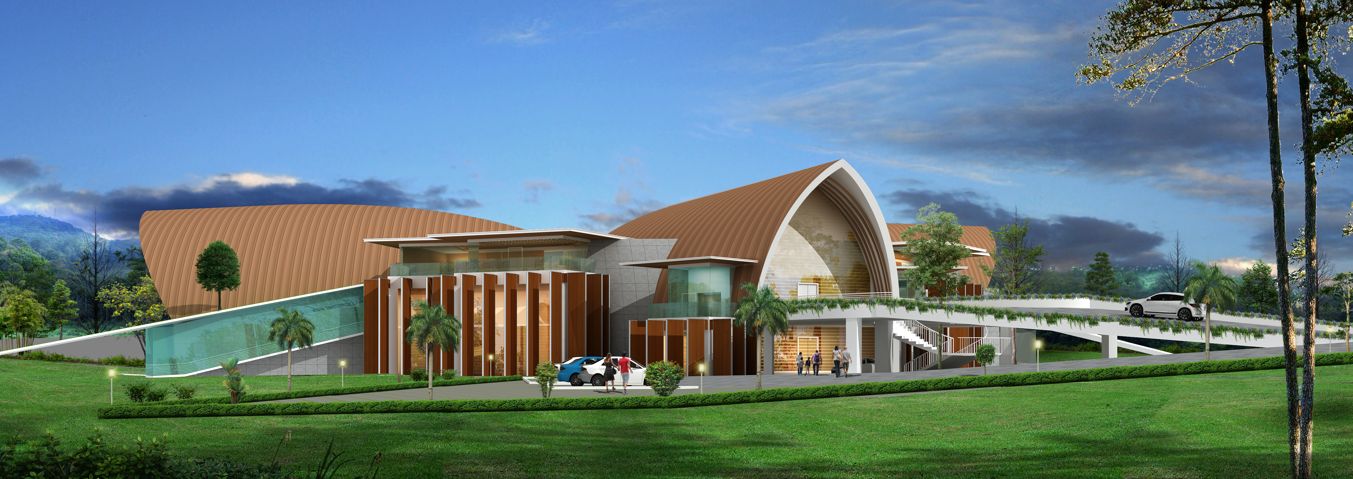 Architecture rendering